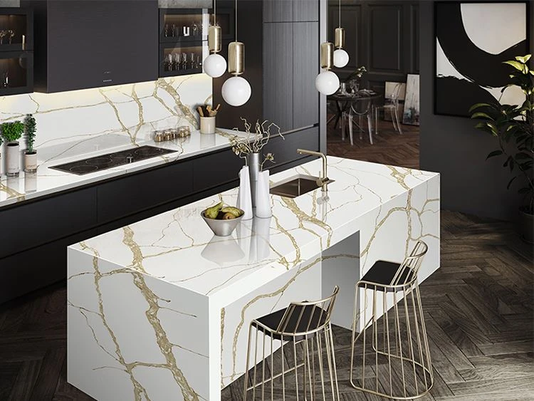 Calacatta Gold Quartz 7