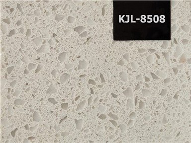 Ledena bijela kvarcna kamena ploča