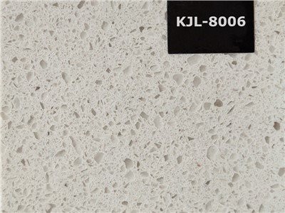 Kvarcna ploča od bijelih zrnaca