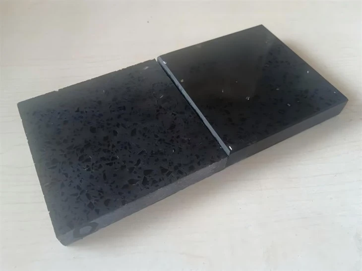 Crystal-Black-Quartz-slab suppliers